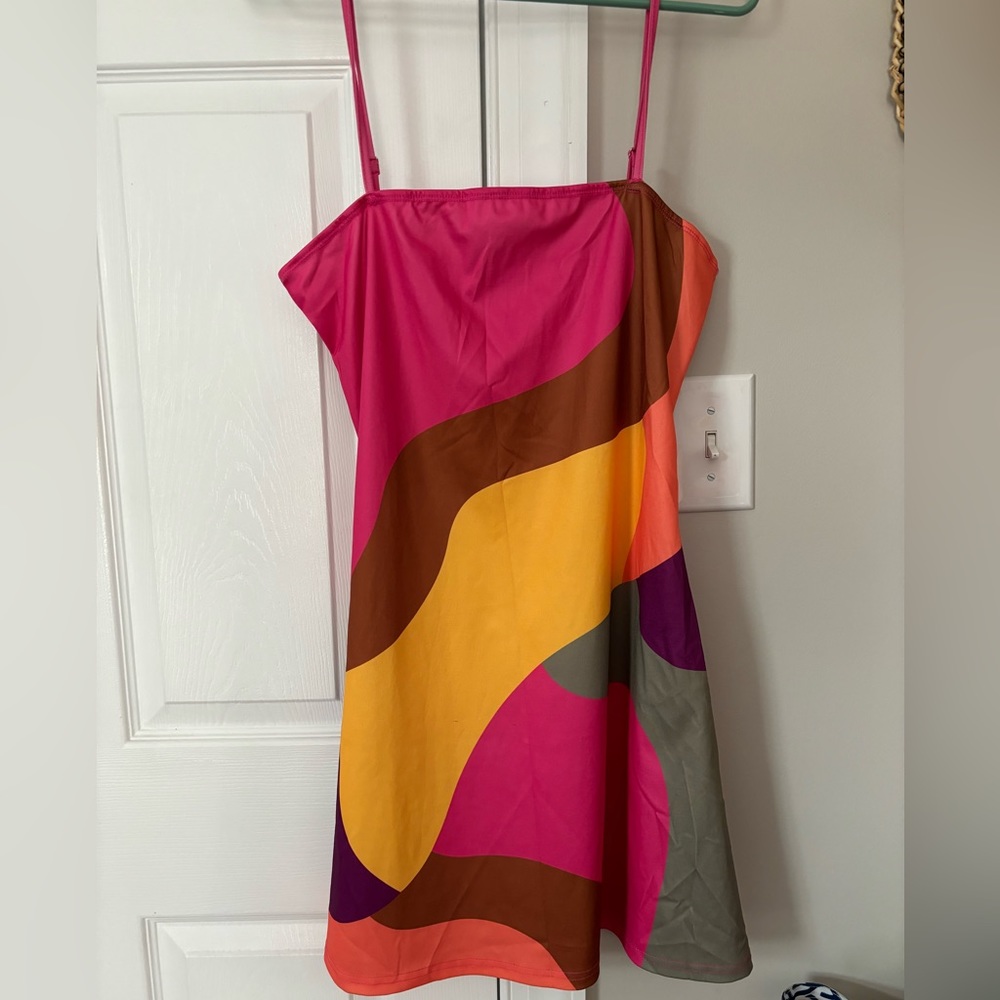 70s print Cider dress